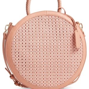 Sole Society Nikole Faux Leather Crossbody Bag